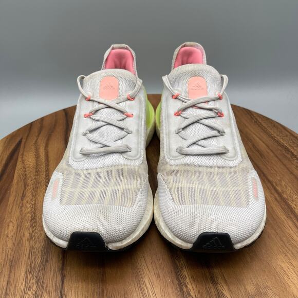 Adidas Ultraboost Shoes Womens Size 7.5 Gray Running Comfort Walking Gym Sneaker - Picture 2 of 8